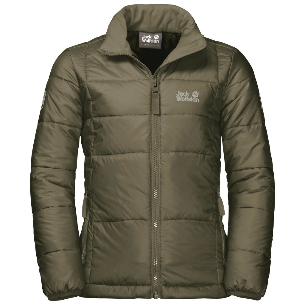 Jack Wolfskin ARGON αντιανεμικα μπουφαν παιδικά ελιά | GR3499593